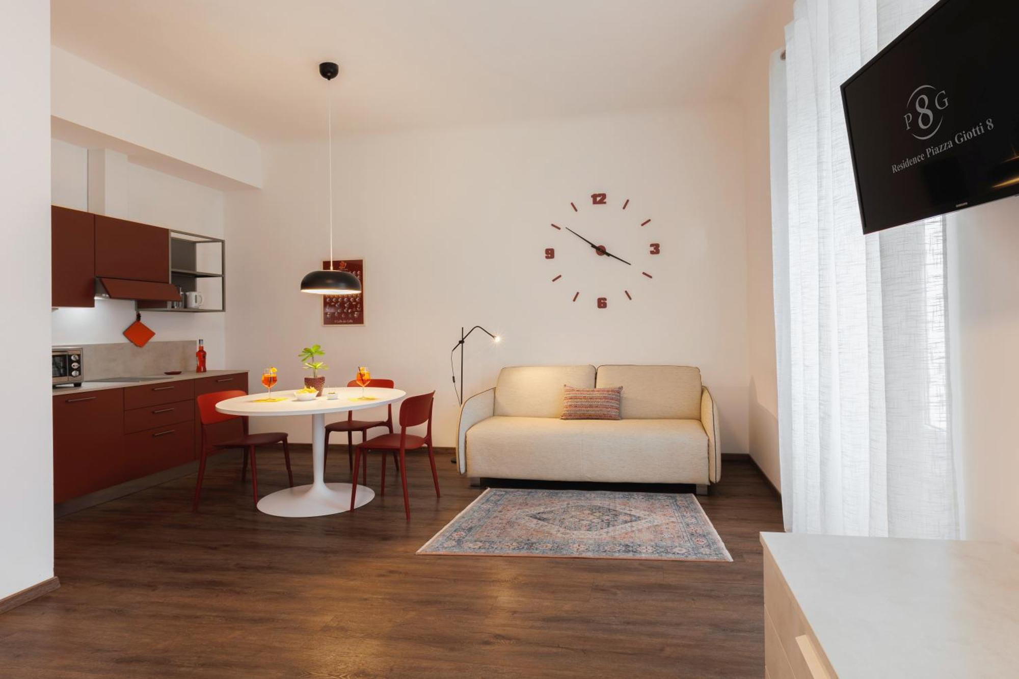 Residence Piazza Giotti 8 Triëst Buitenkant foto